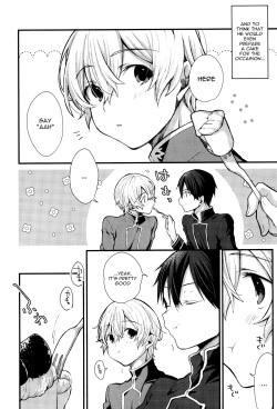 (HaruCC26) [trigger.m (Emu Emuo)] All you need is... (Sword Art Online) [English] [alparslan] page 3
