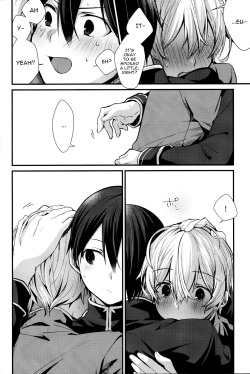 (HaruCC26) [trigger.m (Emu Emuo)] All you need is... (Sword Art Online) [English] [alparslan] page 7