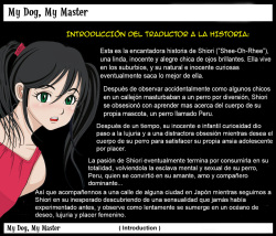 [Haruharudo] Watashinchi no Oinu-sama 00 - My Dog, My Master 00 [Spanish] [TheSilverLine] page 2