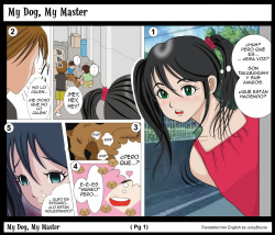 [Haruharudo] Watashinchi no Oinu-sama 00 - My Dog, My Master 00 [Spanish] [TheSilverLine] page 3