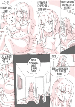 [nisino] 새벽 영상 찍는 누나 [Korean] page 9
