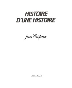 [Guido Crepax] Histoire d'une histoire [French] page 9