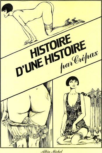 [Guido Crepax] Histoire d'une histoire [French] cover