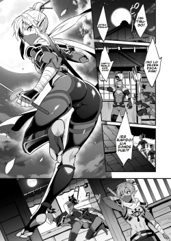 [Morittokoke (Morikoke)] Eiketsu Ninja Gaiden ~Haiboku Hen~ | The Champion's Ninja Side Story ~Failure~ (The Legend of Zelda) [Spanish] [El-Traductor-Aprendiz] [Digital] page 2