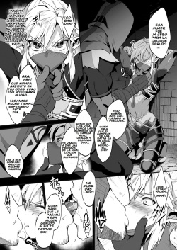 [Morittokoke (Morikoke)] Eiketsu Ninja Gaiden ~Haiboku Hen~ | The Champion's Ninja Side Story ~Failure~ (The Legend of Zelda) [Spanish] [El-Traductor-Aprendiz] [Digital] page 6