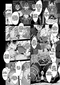 [Morittokoke (Morikoke)] Eiketsu Ninja Gaiden ~Haiboku Hen~ | The Champion's Ninja Side Story ~Failure~ (The Legend of Zelda) [Spanish] [El-Traductor-Aprendiz] [Digital] page 7