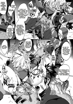 [Morittokoke (Morikoke)] Eiketsu Ninja Gaiden ~Haiboku Hen~ | The Champion's Ninja Side Story ~Failure~ (The Legend of Zelda) [Spanish] [El-Traductor-Aprendiz] [Digital] page 8