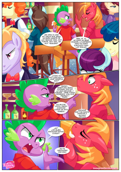 [Palcomix] Como Equestria Resuelve Las Disputas [Spanish] [Red Fox Makkan] page 2