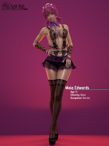 [Digital Seductions] Cockwork Industries Spotlight | Maia cover