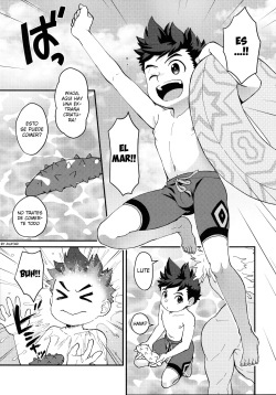 (AC3) [Mozuya (Mozuku)] Lute-kun wa Gaman ga Dekinai (Monster Hunter) [Spanish] [Avatar-kun] page 10