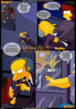 [Croc] - Mamá (The Simpsons) - [Spanish] - Complete page 10