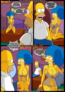 [Croc] - Mamá (The Simpsons) - [Spanish] - Complete page 3