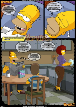 [Croc] - Mamá (The Simpsons) - [Spanish] - Complete page 4