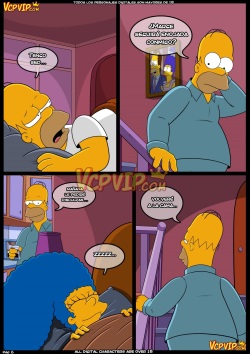 [Croc] - Mamá (The Simpsons) - [Spanish] - Complete page 7
