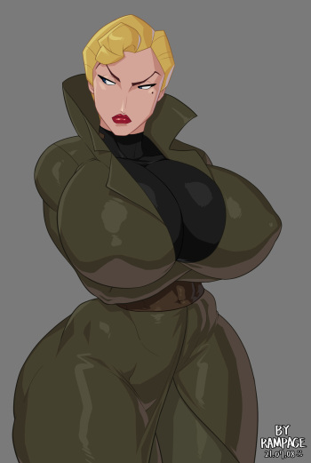 [Rampage] Helga Sinclair cover