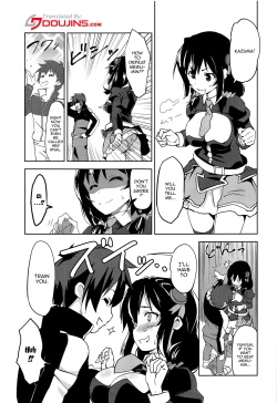 [wxpLabo (wxp)] Hitori Ecchi ni Rival o! | Having Sex With The Rival (Kono Subarashii Sekai ni Syukufuku o!) [English] {Doujins.com} page 2