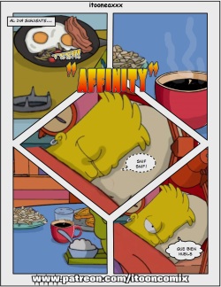 Simpsons xxx - Afinidad 2