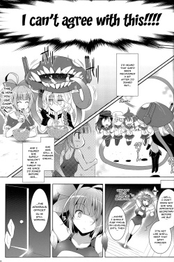 (C85) [C.R's NEST (C.R, Miyabikawa Sakura)] Kankourei 3 - KanColle 3- (Kantai Collection -KanColle-) [English] {Doujins.com} page 8