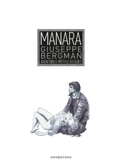 [Manara] Bergman - Aventures mythologiques [French] page 2