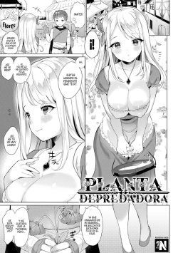 Hoshoku no Hana | Planta Depredadora