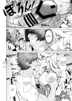 [Guhan Shounen] Iowa no Erohon - Iowa Hentai Manga (Kantai Collection -KanColle-) [Spanish] [Kisawea No Fansub] [Digital] page 8