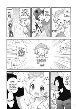 (C80) [Potch Pocket (Pokke)] Bel-chan to Asobo! (Pokemon Black and White) [English] [MegaFagget] page 2