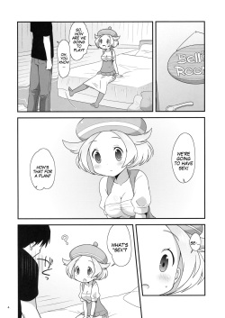 (C80) [Potch Pocket (Pokke)] Bel-chan to Asobo! (Pokemon Black and White) [English] [MegaFagget] page 3