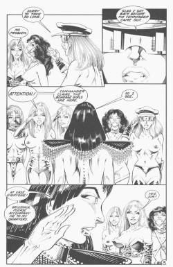 [Ron Wilber] Bondage Girls at War #05 : Mission to Hell page 5