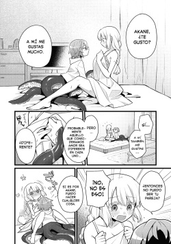 [Kanaduki] Kawaii Koibito (COMIC GAIRA Vol. 07) [Spanish] [Lolbooru Scan] page 8