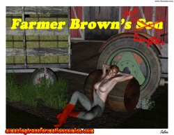 Farmer's Brown New Daughter Issue 1