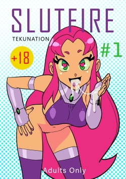 [Tekuho] Slutfire (Teen Titans) [Spanish] page 1