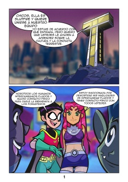 [Tekuho] Slutfire (Teen Titans) [Spanish] page 5