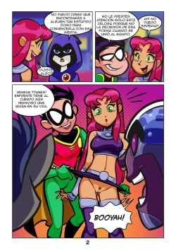 [Tekuho] Slutfire (Teen Titans) [Spanish] page 6