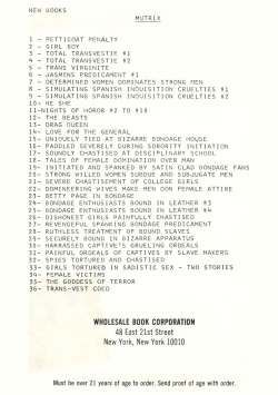 Eneg [= Gene Bilbrew] - Bondage Terror At Women's Prison page 2