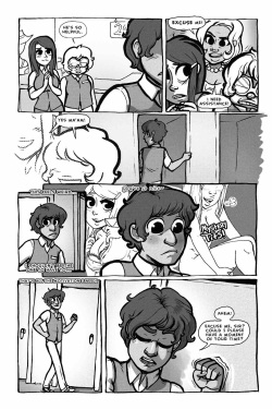 Titty-Time 1 – Amanda Lafrenais - english page 3