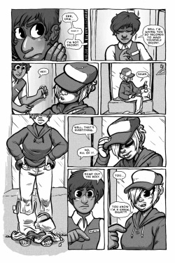 Titty-Time 1 – Amanda Lafrenais - english page 4