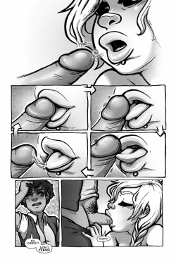 Titty-Time 1 – Amanda Lafrenais - english page 8