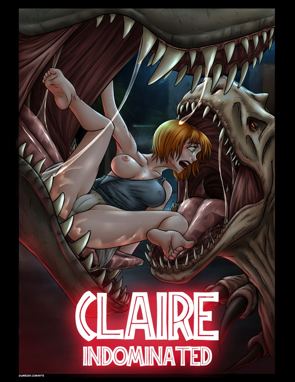 Claire Indominated - Page 1 - HentaiZap.