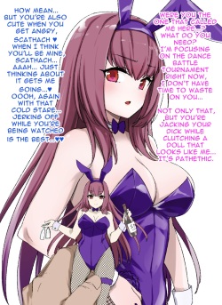 FGO Bunny Scathach Sennou, Sakusei Bunny-ka