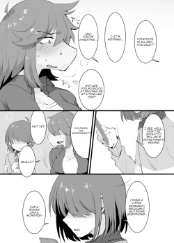 [ハイリスクノータリン (こむぎこ)] 人間×モンスターでも赤ちゃんはできますか!? (DELTARUNE) [英語] page 8