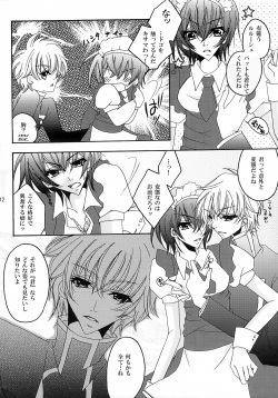 [AHL!! Danjo Gyakuten Suishin Iinkai (Various)] Lelouch Nyotaika &amp; Josou Anthology (CODE GEASS: Lelouch of the Rebellion) page 10