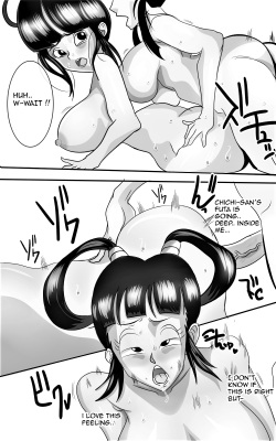 [Redosukan] Bulma and Chichi's Adventure with Yurin and Maron (Dragon Ball) page 6