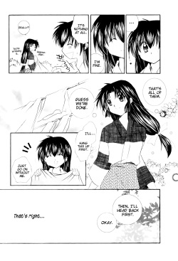 (SUPER13) [Sakurakan (Seriou Sakura)] Onegai Darling | Please Darling (Inuyasha) [English] [EHCove + WataTL] page 7