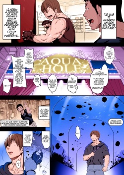 [Onanism (Jun)] Awasamehime Akula | Bubble Shark Princess Akula ("Ajin Fuuzoku" Comic Anthology) [FRENCH] [Colorized] [Decensored] page 1