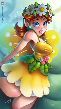 [Hanshyn] Fairy Daisy page 1