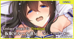 Ecstasy Stage 03 Premium Kaminshitsu Rule Ihan