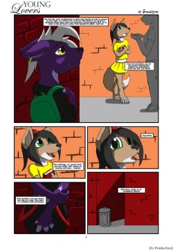 [Sogaroth] Young Lovers [Spanish][Español][Fc-Production][Furry] page 1