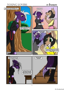 [Sogaroth] Young Lovers [Spanish][Español][Fc-Production][Furry] page 2