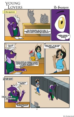 [Sogaroth] Young Lovers [Spanish][Español][Fc-Production][Furry] page 7
