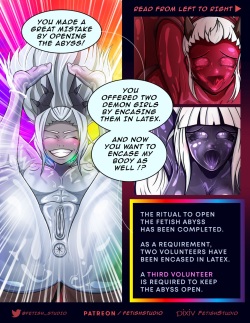 HELLTAKER LATEX | Chapter 3 Judgement [English] page 3